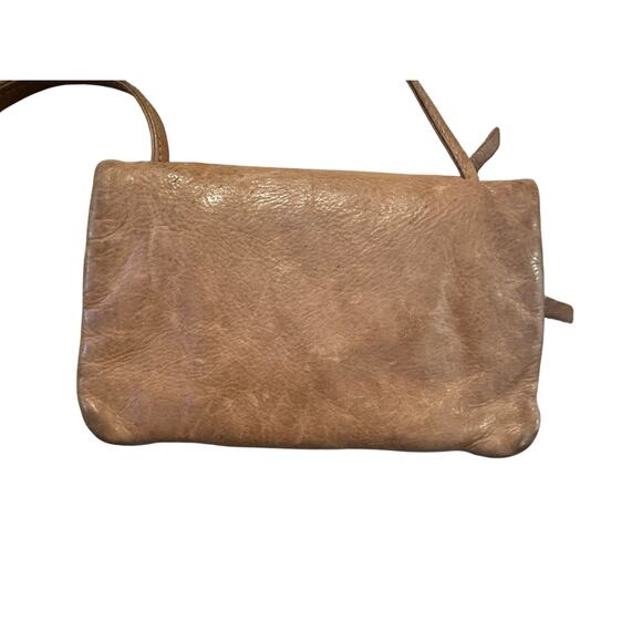 R.P.S Rock Paper Scissors Leather Crossbody Y2KBag VintageVibes Festival Indie - Picture 7 of 8